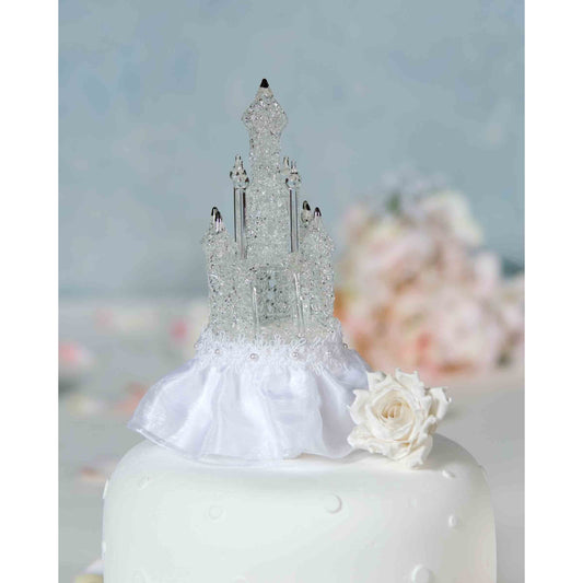 Cinderella Castle Cake Topper