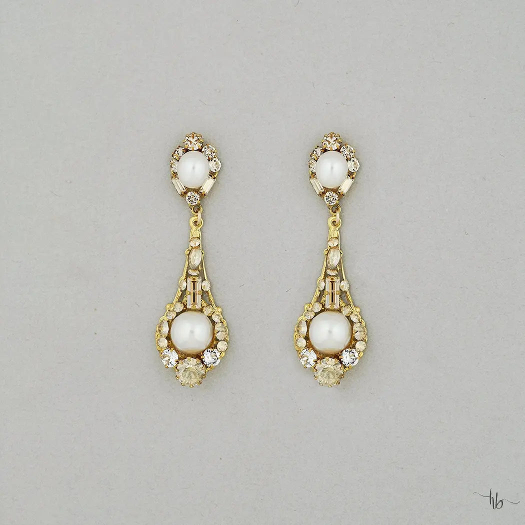 Claire Chandelier Earrings