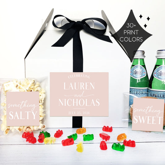 Classic Names Label Kit