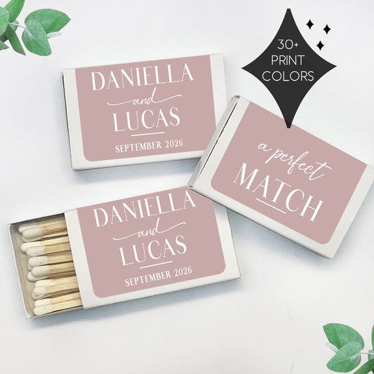 Classic Names Matchboxes