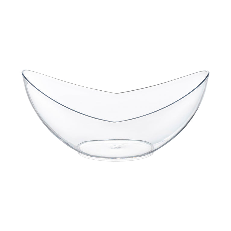 4 oz. Clear Big Disposable Plastic Concave Cups