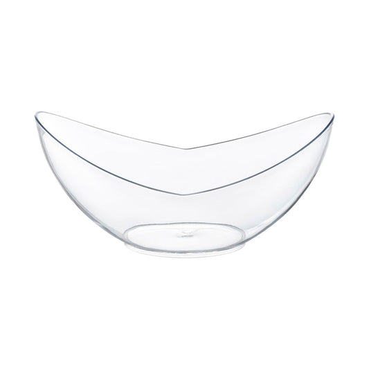 4 oz. Clear Big Disposable Plastic Concave Cups