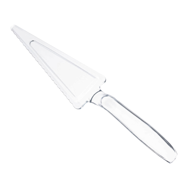 Clear Disposable Plastic Cake Cutter/Lifter