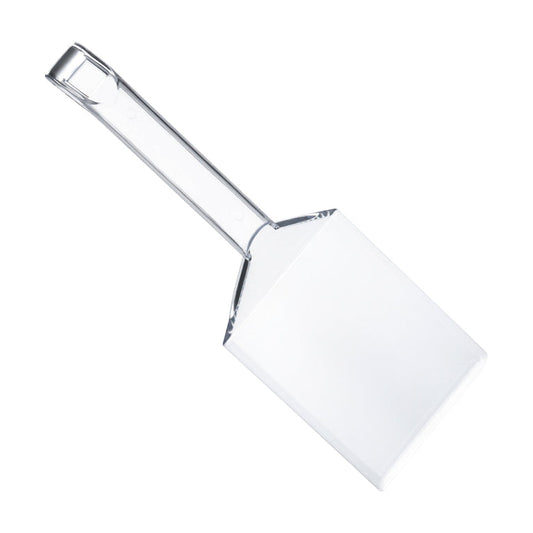 Clear Disposable Plastic Large Serving Spatulas