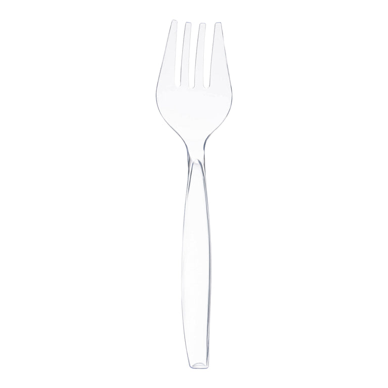 Clear Disposable Plastic Serving Forks