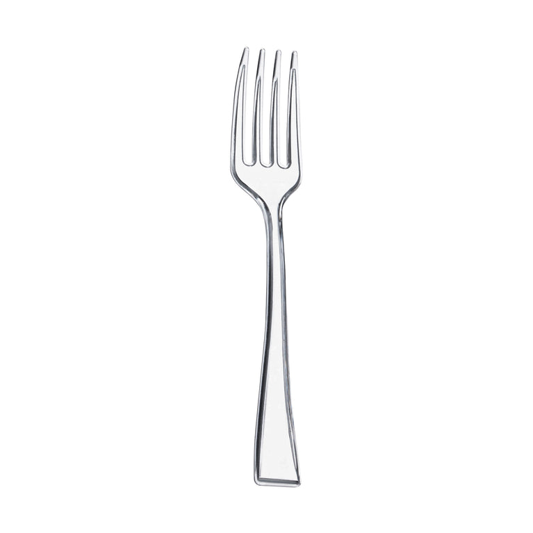 Clear Mini Plastic Disposable Tasting Forks