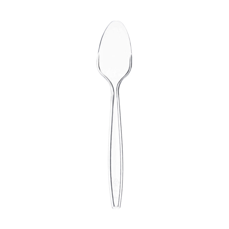 Clear Plastic Disposable Spoons