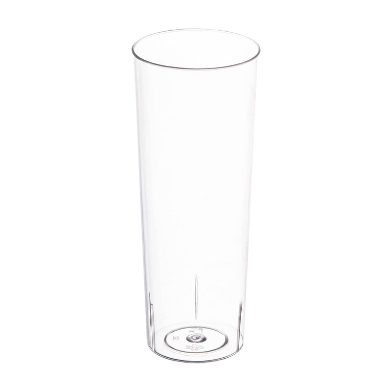 10 oz. Clear Round High Ball Disposable Plastic Cups