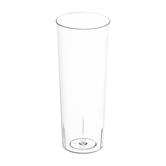 10 oz. Clear Round High Ball Disposable Plastic Cups