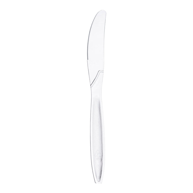Clear Plastic Disposable Knives