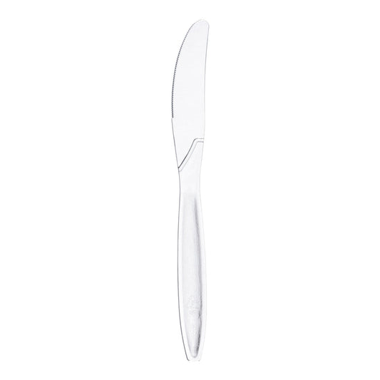 Clear Plastic Disposable Knives