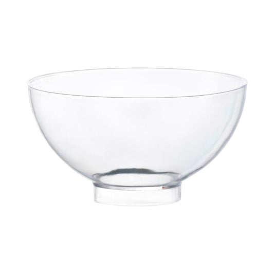 Clear Round Disposable Plastic Mini Bowls (2.65 oz.)