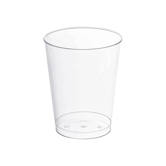 10 oz. Clear Round Plastic Cups