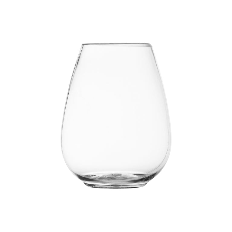 4 oz. Clear Stemless Plastic Mini Goblets