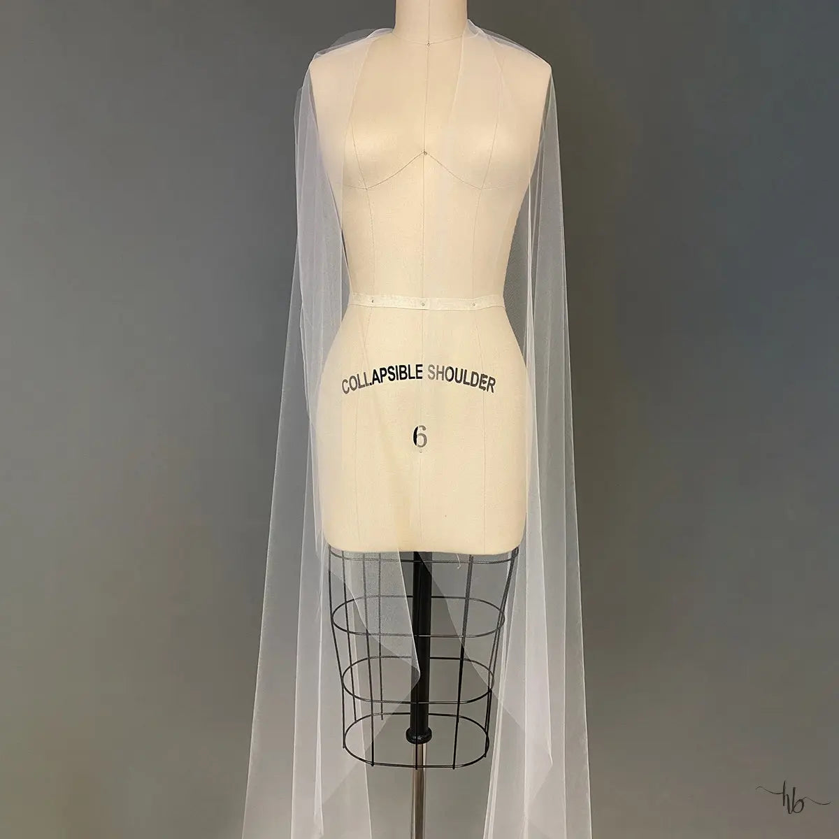 Clover Bridal Veil