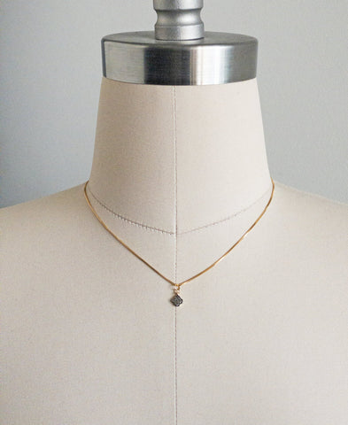 Clover Bridal Necklace