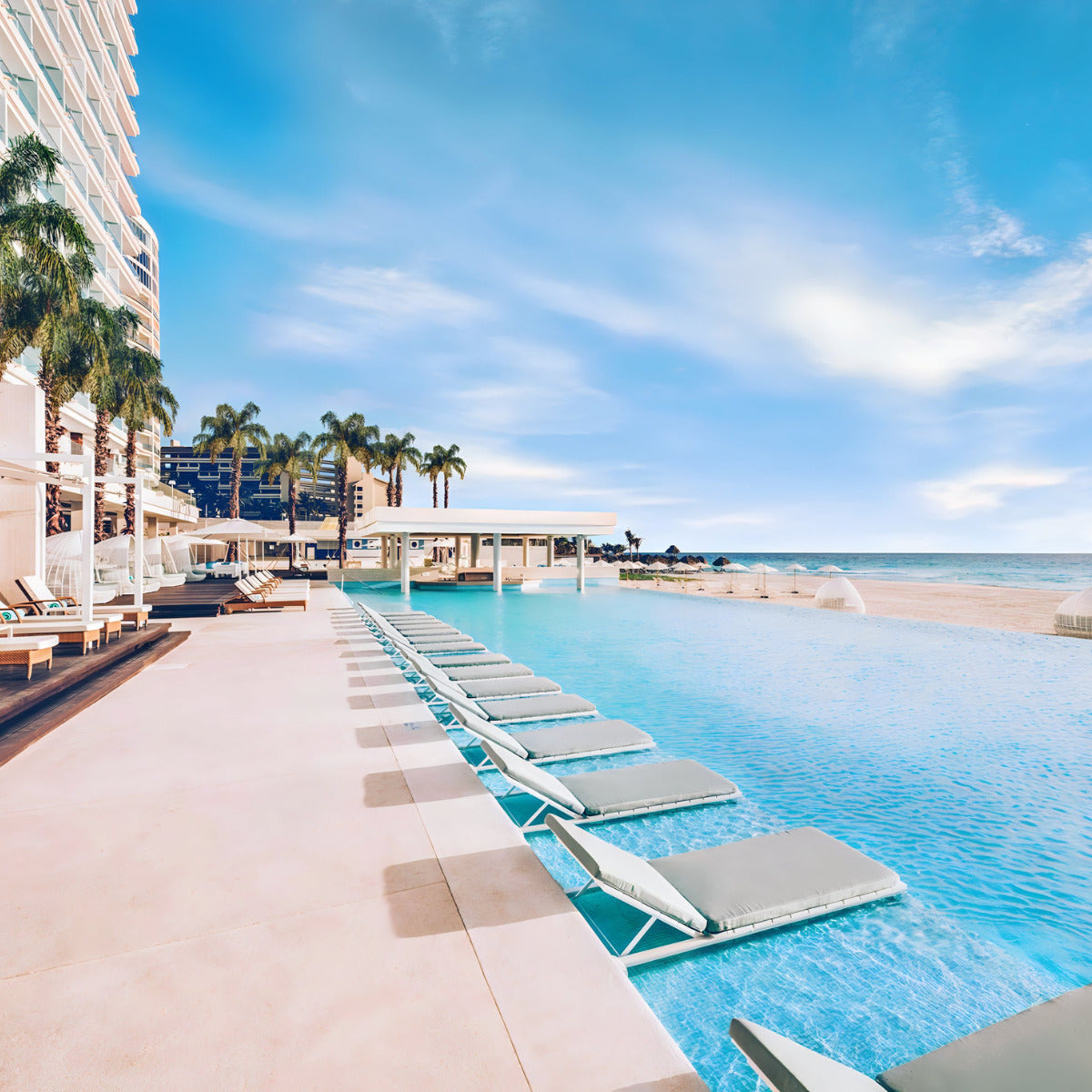 Coral Level at Iberostar Selection Cancun Destination Wedding Package