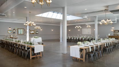 Classic Wedding Package - California Venue