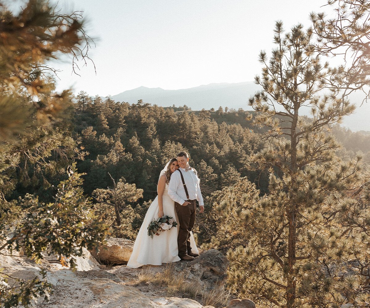 Creekside Terrace Wedding Package