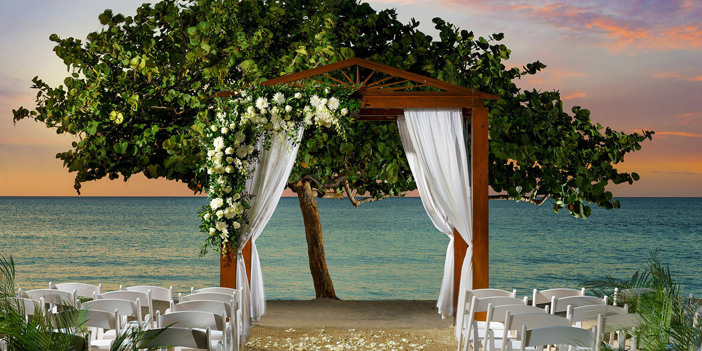 Couples Negril Destination Wedding Package