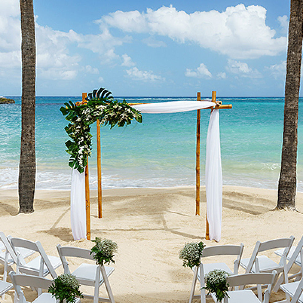 Couples Tower Isle Destination Wedding Package