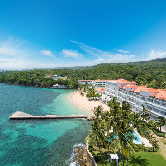 Couples Tower Isle Destination Wedding Package