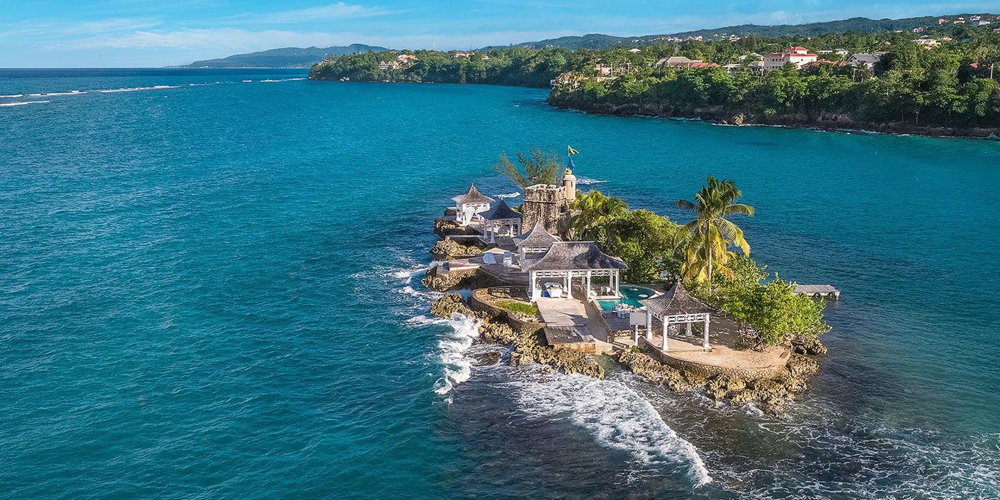 Couples Tower Isle Destination Wedding Package