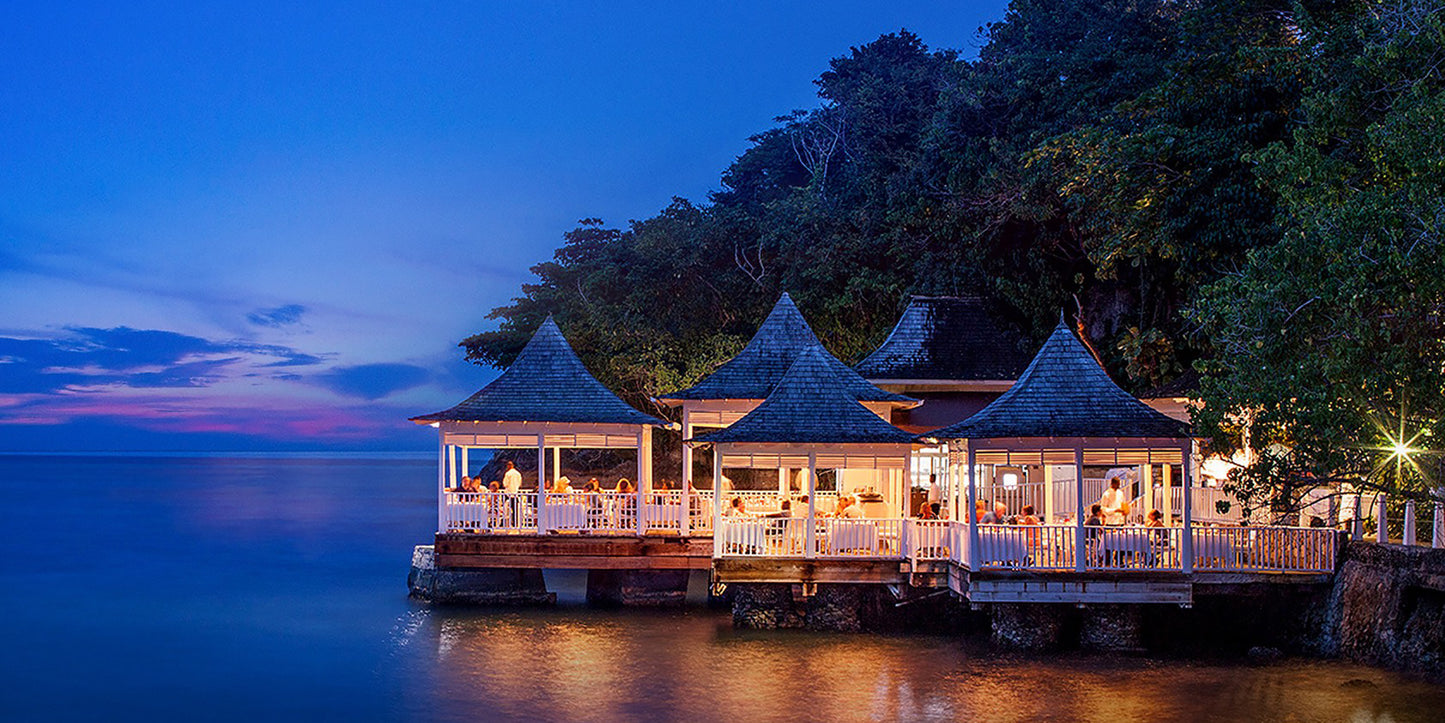 Couples Tower Isle Destination Wedding Package