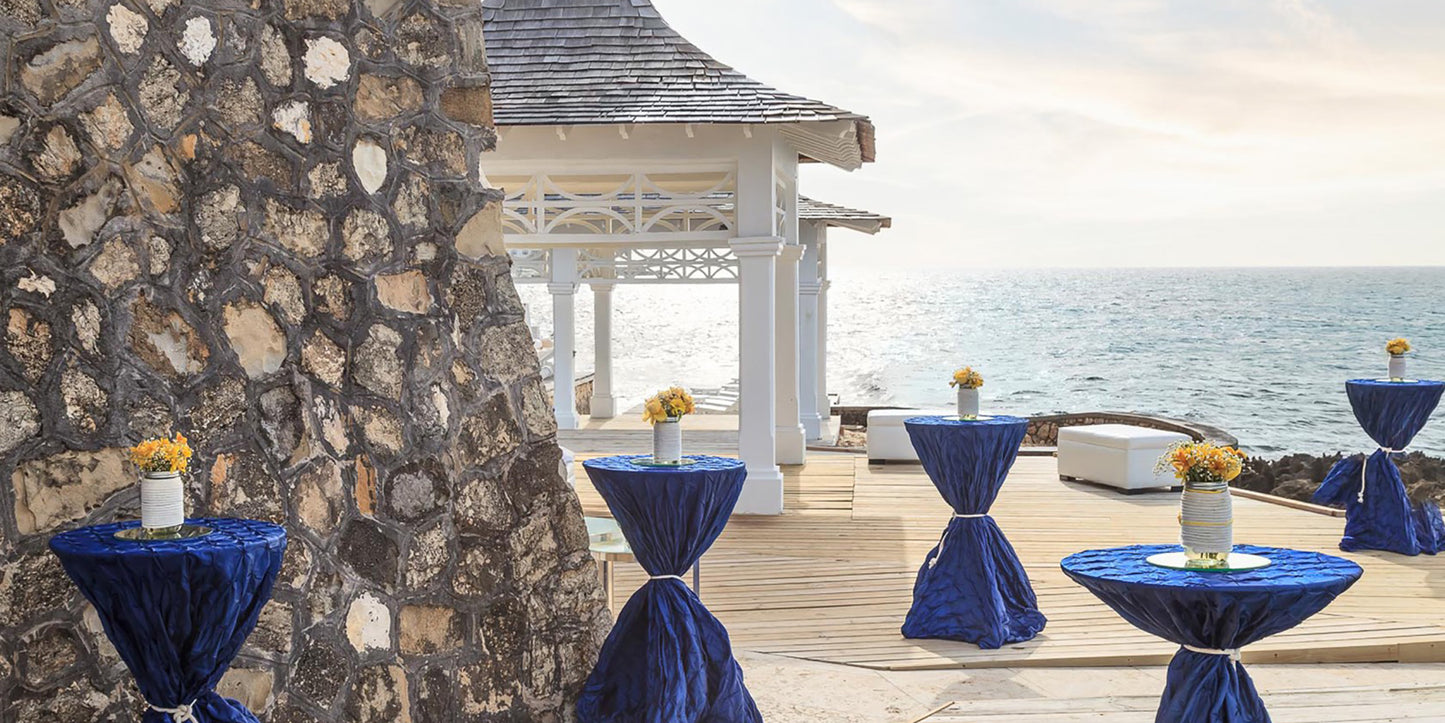 Couples Tower Isle Destination Wedding Package