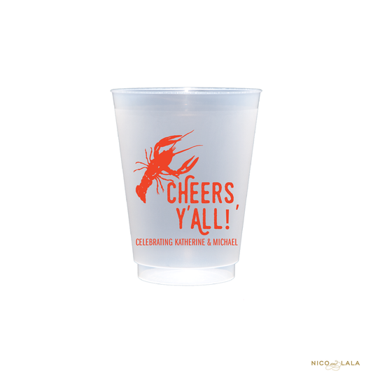 Crawfish Shatterproof Cups