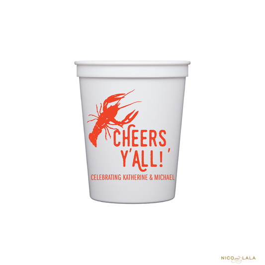 Crawfish Stadium Cups