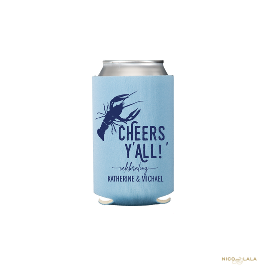 Crawfish Party Koozies