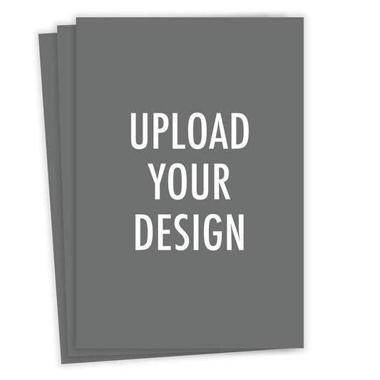 Create Your Own Vertical Flat Photo Card