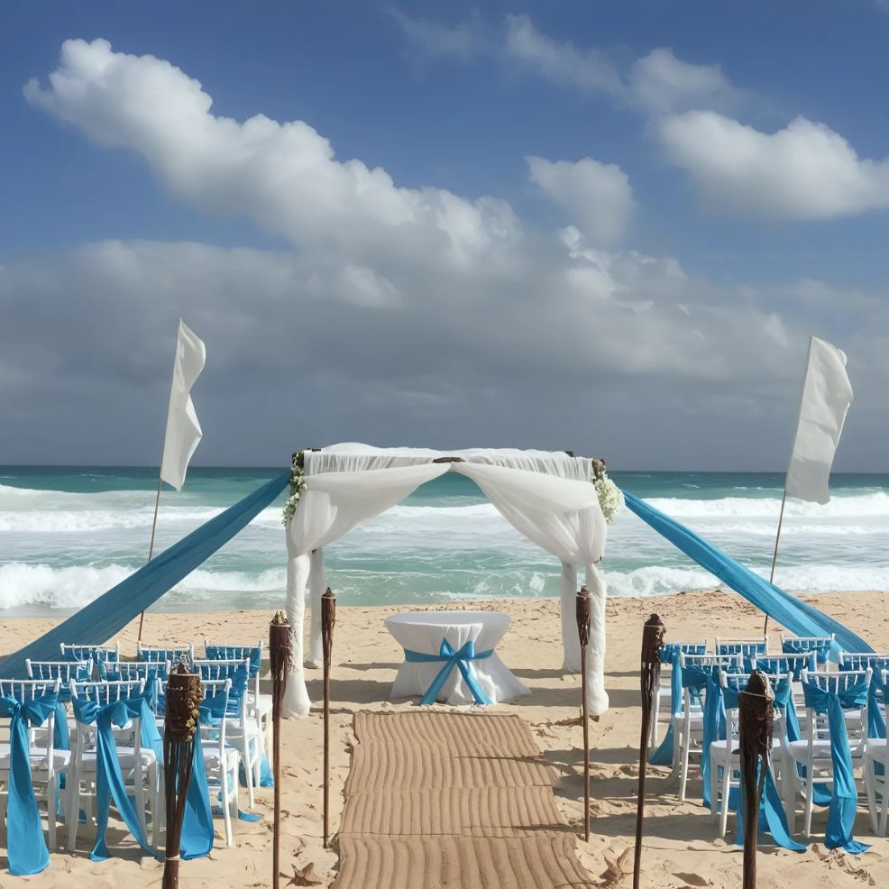 Melia Punta Cana Beach Destination Wedding Package