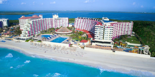 Crown Paradise Club Cancun Destination Wedding Package