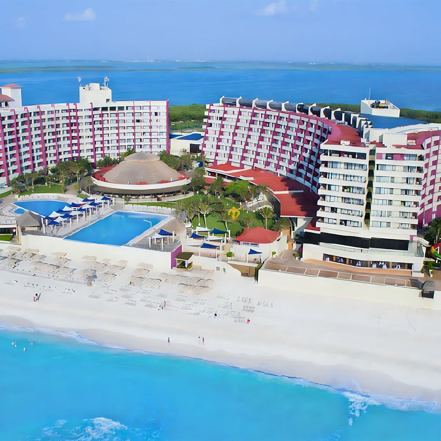 Crown Paradise Club Cancun Destination Wedding Package