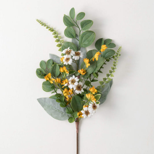 Daisy Marigold Blooms Spray