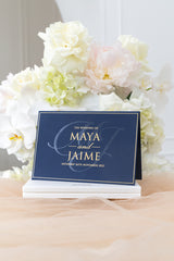 Maya & Jaime Invitation