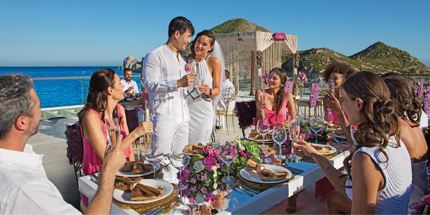 Breathless Cabo San Lucas Resort and Spa Destination Wedding Package