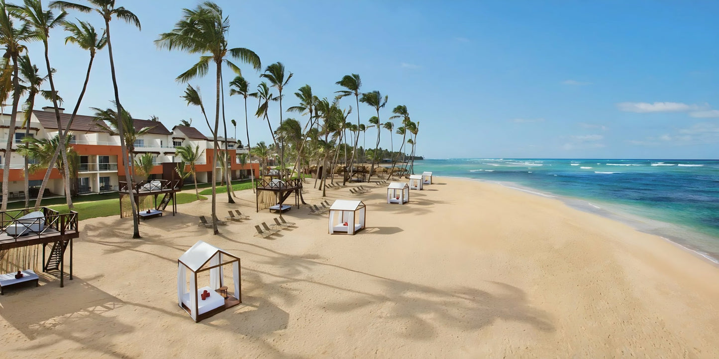Breathless Punta Cana Resort and Spa Destination Wedding Package