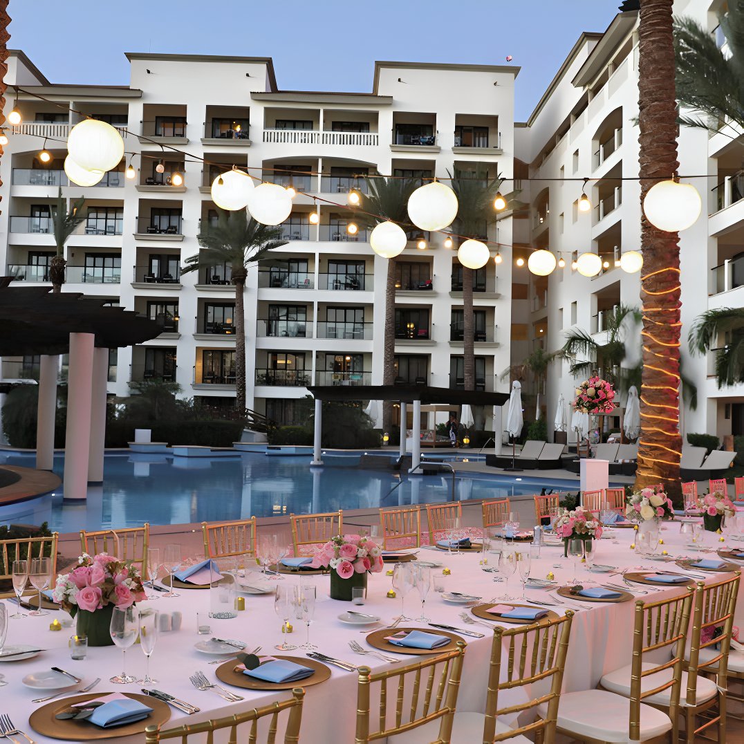Hyatt Ziva Los Cabos Destination Wedding Package