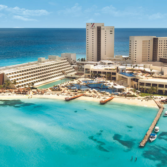 Hyatt Ziva Cancun Destination Wedding Package