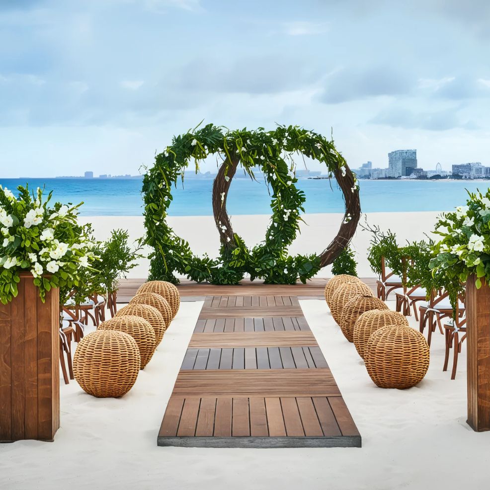 Turquoize at Hyatt Ziva Destination Wedding Package