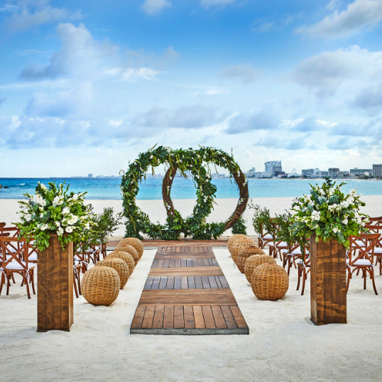 Hyatt Ziva Cancun Destination Wedding Package
