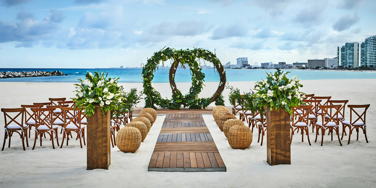 Hyatt Ziva Cancun Destination Wedding Package