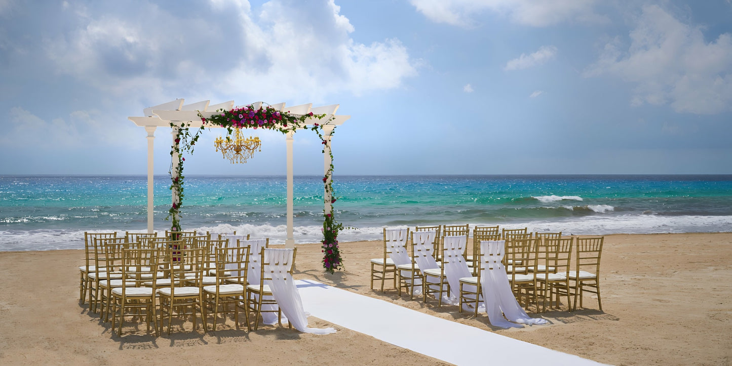 Hyatt Ziva Cancun Destination Wedding Package