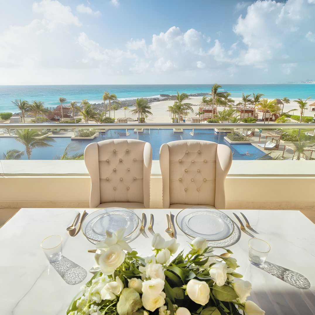 Hyatt Ziva Cancun Destination Wedding Package
