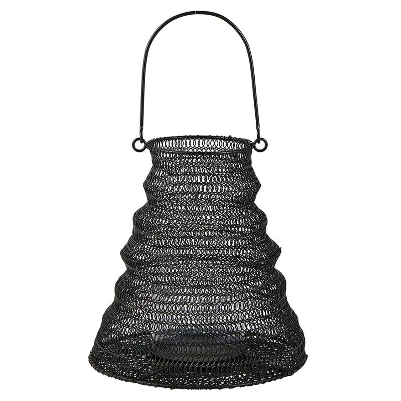 Black Folding Lantern - Medium