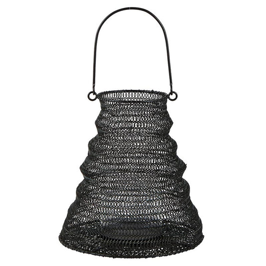 Black Folding Lantern - Medium