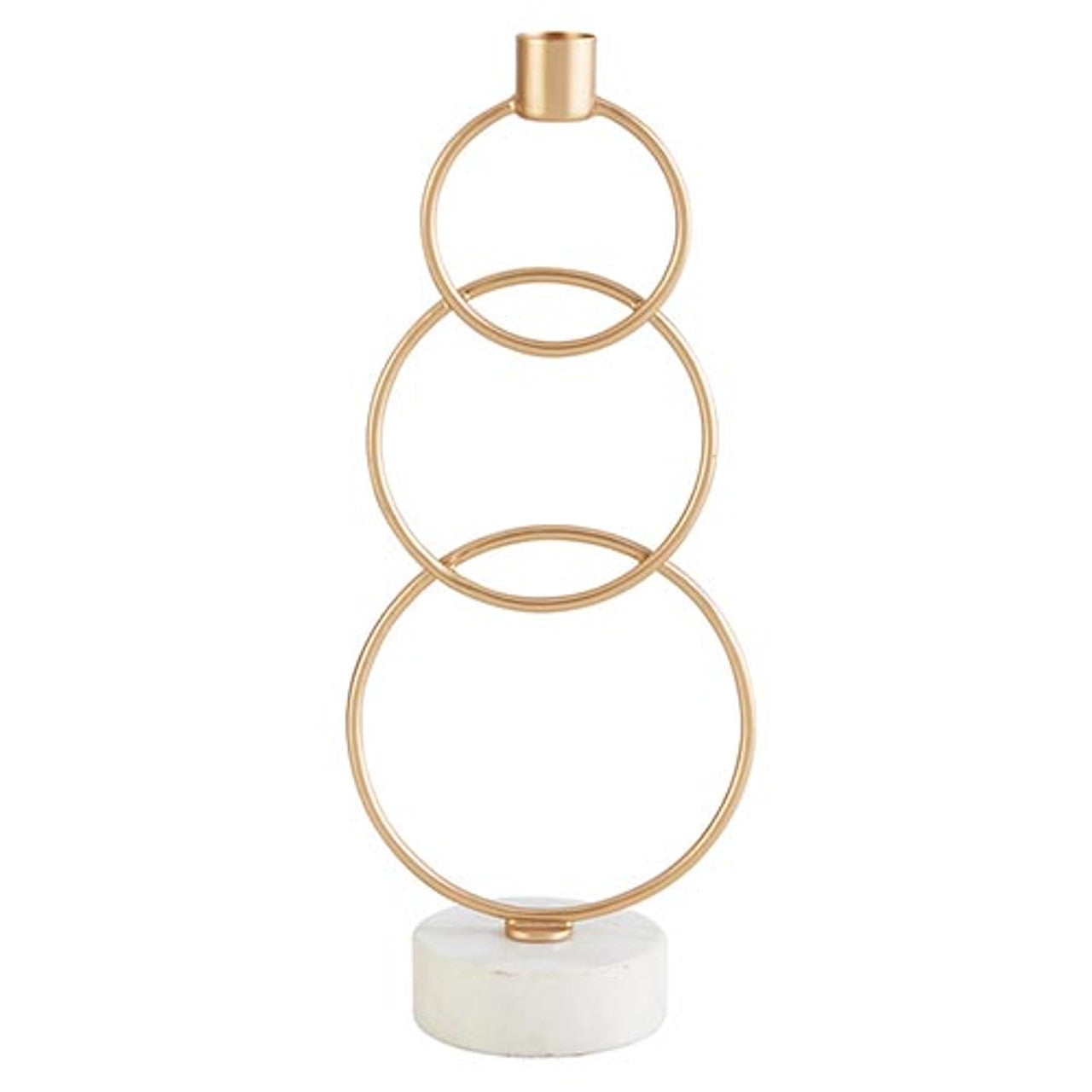 Gold Candleholder Tall